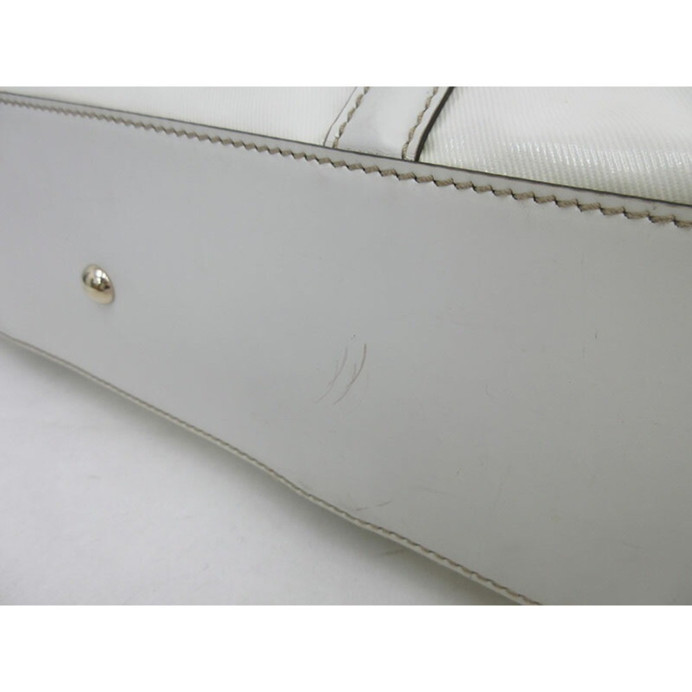Gucci White Tote Interlocking Bag - image 6